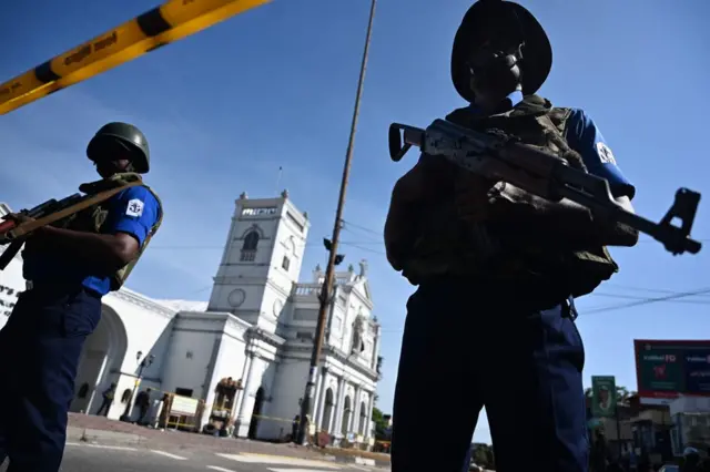 Взрывы в Шри-Ланке