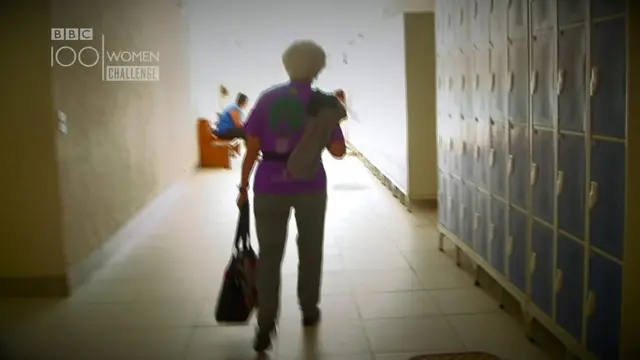 Brazilian swimmer Nora Ronai