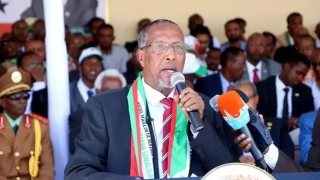 Madaxweynaha Somaliland Muuse Biixi Cabdi