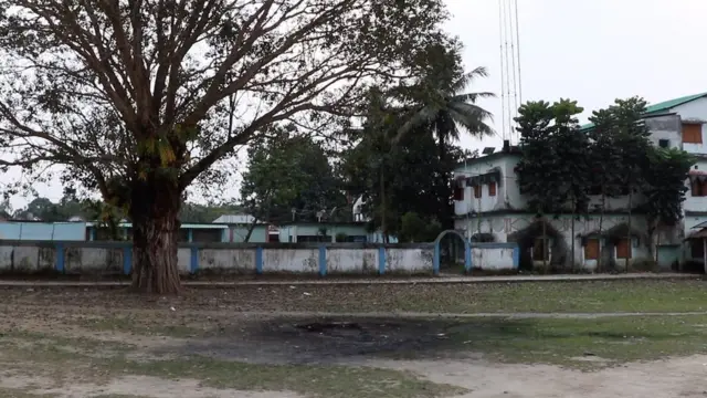 वो जगह जहां गाड़ी जलाई गई