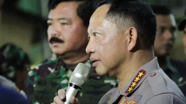 Kapolri Jenderal Tito Karnavian