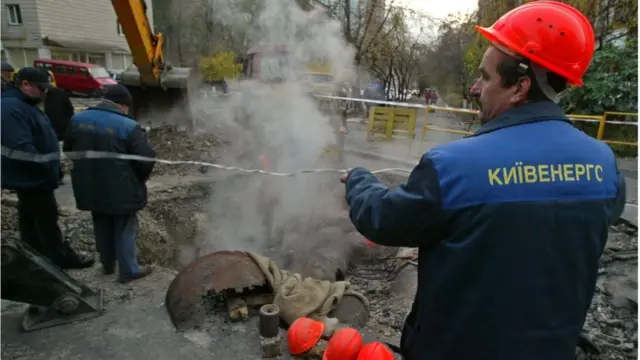 ремонт тепломережі