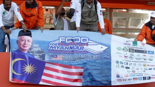 Myanmar, Rohingya, Malaysia