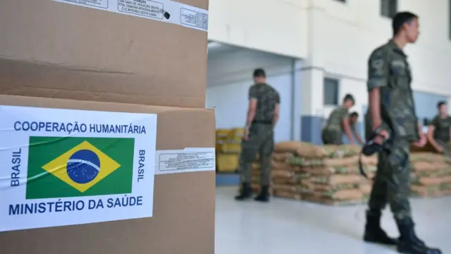 Brezilya yardımlar