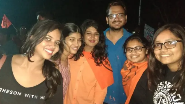 हैदराबाद यूनिवर्सिटी, एबीवीपी, आरती नागपाल