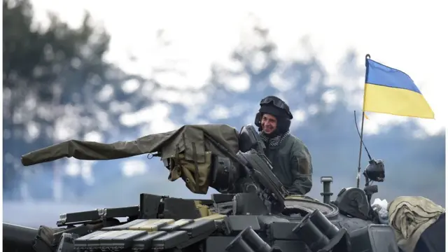 Українські військові