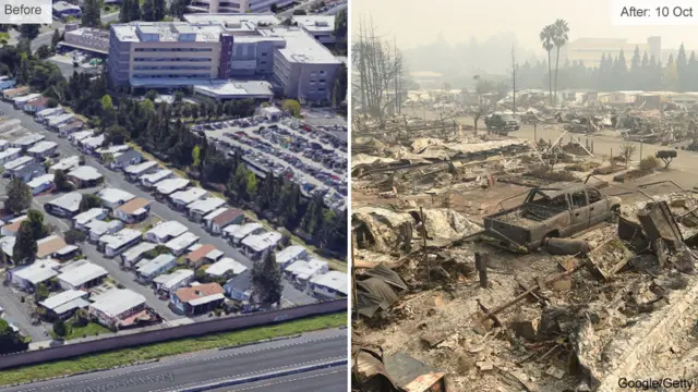 Мотопарк в Санта-Розе