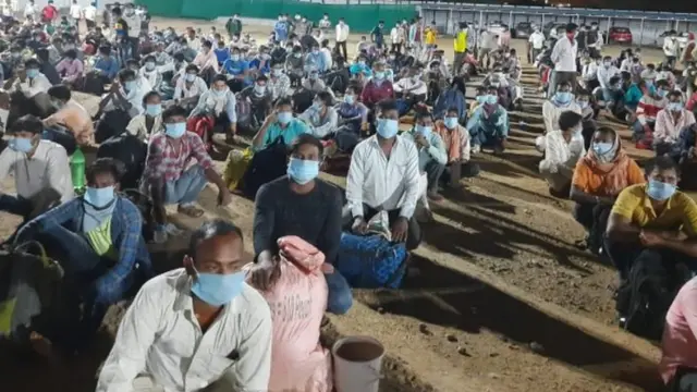 श्रमिक ट्रेन