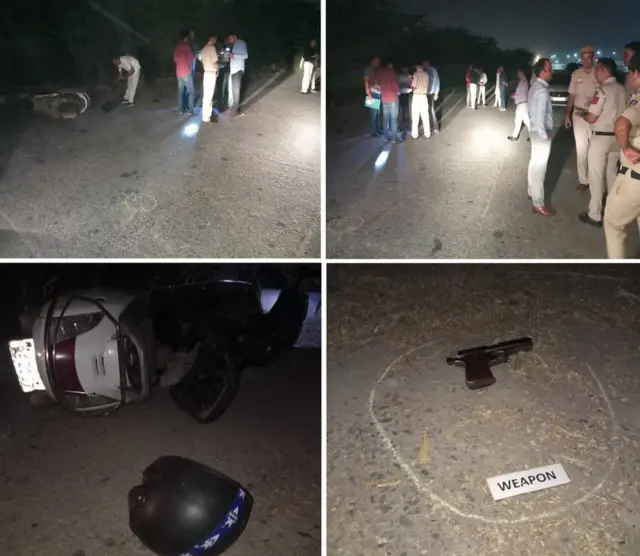 पुलिस एनकाउंटर की सांकेतिक तस्वीर