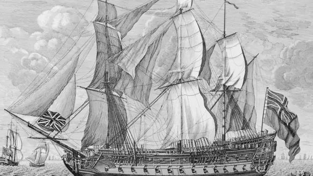 Линейный корабль "Инвинсибл"