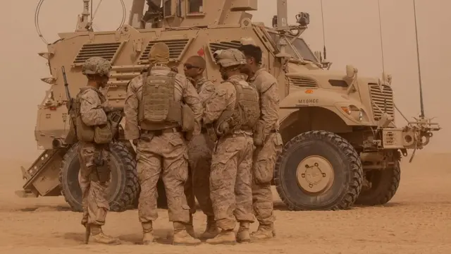 американская морская пехота в Ираке