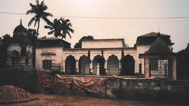 রাধানগর গ্রামে রামমোহনের পৈতৃক বাড়ি