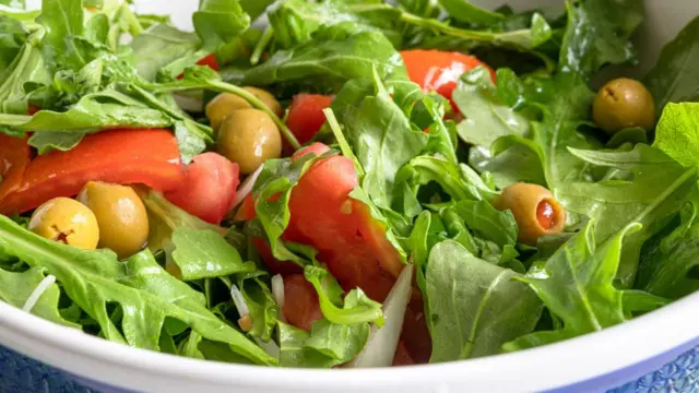 Ensalada con rúcula