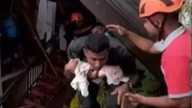 මාස එකහමාරක් පමණ වයසැති බිළිඳිය රෝහල් ගත කරන විට ද මියගොස් තිබුණි.