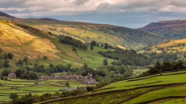 Национальный парк: Йоркшир-Дейлз.