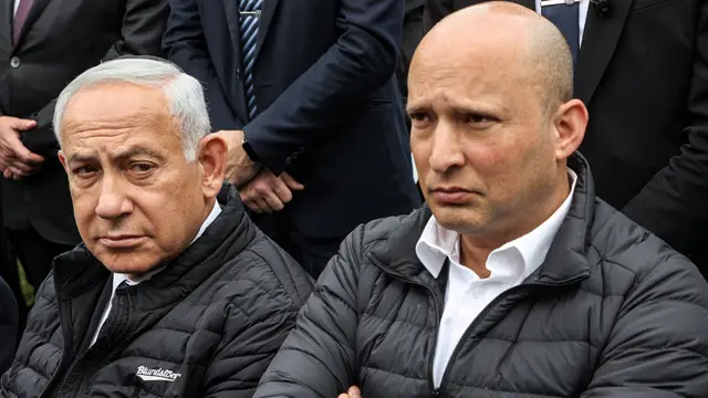 نتنياهو وبينيت