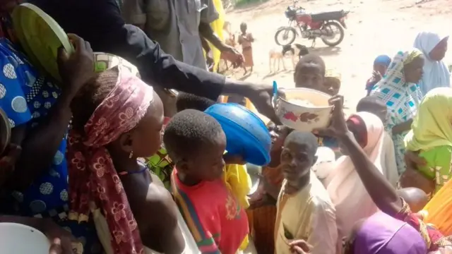 'Yan gudun hijirar rikicin Zamfara