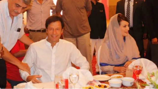 रेहाम ख़ान और इमरान ख़ान