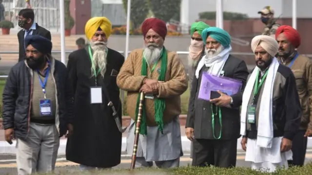 ખેડૂત નેતાઓ