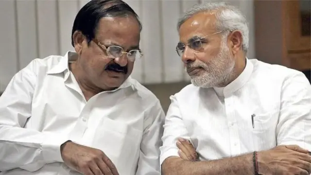 नायडु और मोदी