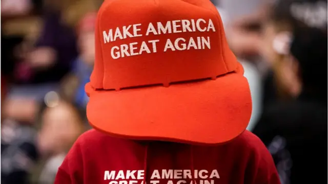 Trump MAGA hat