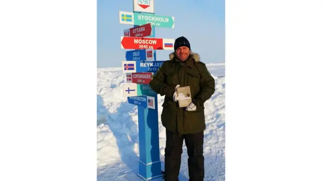 斯勃利去過一些世界上最偏遠的地區（圖片來源：Kolja Spori）