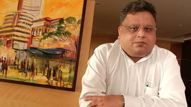 राकेश झुनझुनवाला