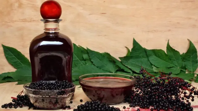 вино из бузины