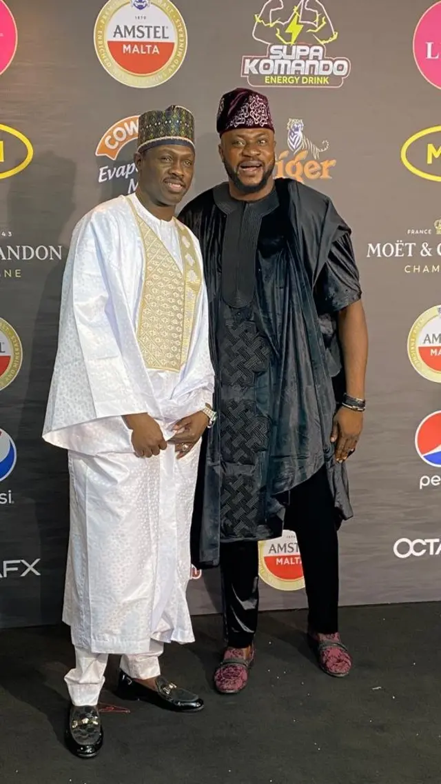 Di AMVCA na award for actors and celebrities for Africa