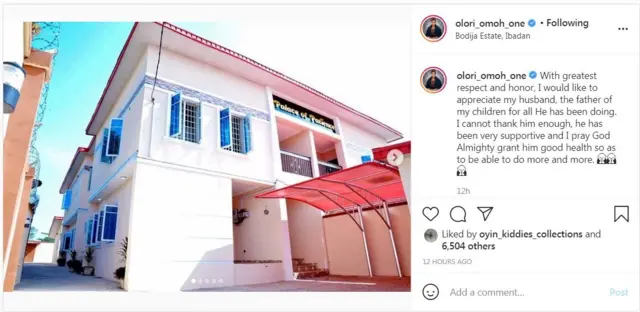 Ile ti Alaafin kọ fun Olori Omowunmi