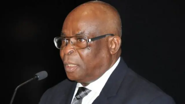 Justice Walter Onnoghen