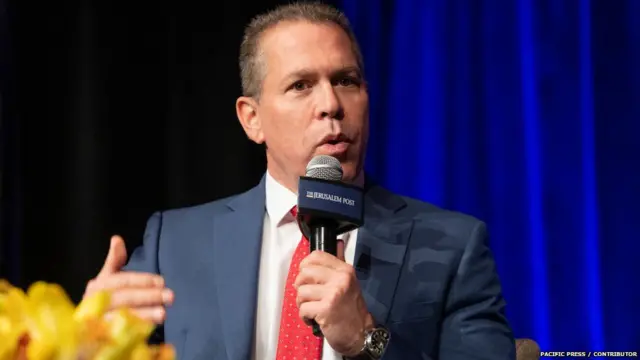 इसराइल के राजदूत गिलाद एर्डन