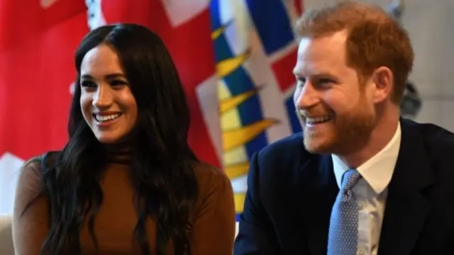 Meghan e Harry