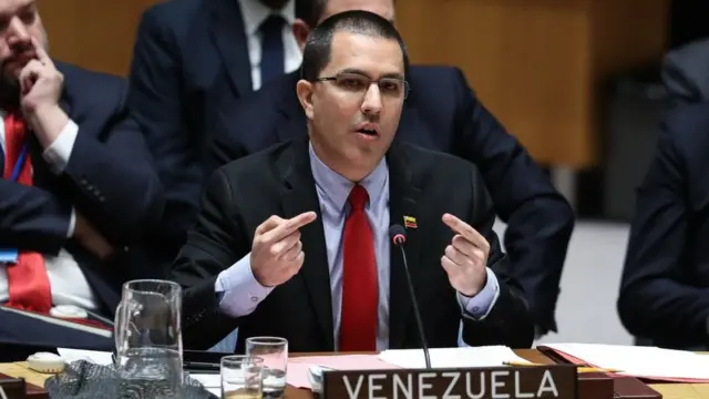 Jorge Arreaza.