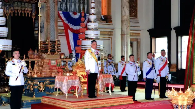 ร.10 พระราชทานรัฐธรรมนูญแห่งราชอาณาจักรไทย พ.ศ.2560