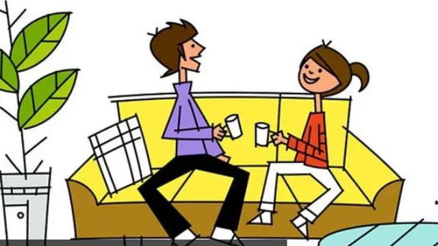 কার্টুনে দাম্পত্য জীবন