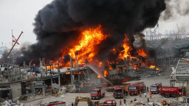 Beirut fire