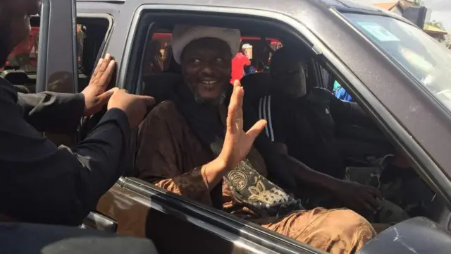 Sheikh Abubakar Ahmad Jamaluddin Jagoran mabiya Shi’a a Ghana,