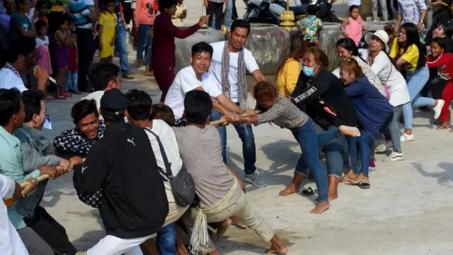 কম্বোডিয়াতে খেমার নববর্ষ