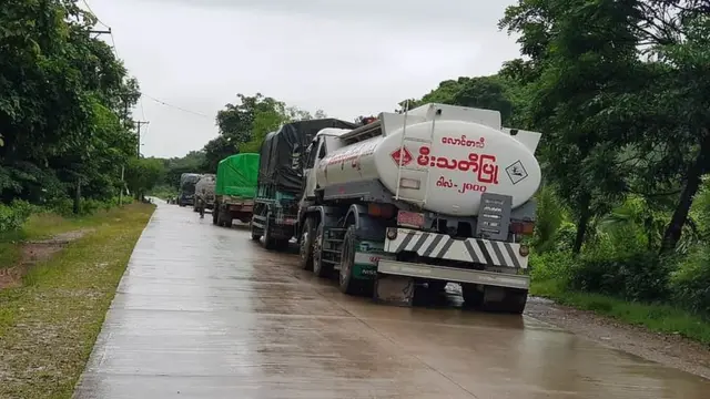 ဇူလိုင် ၃၀ ရက်မနကအစောပိုင်းက စပြီးပိတ်မိနေ