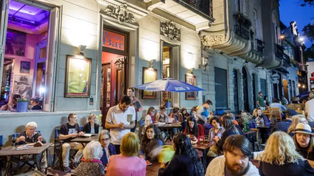 Аргентинцы привыкли к европейскому образу жизни