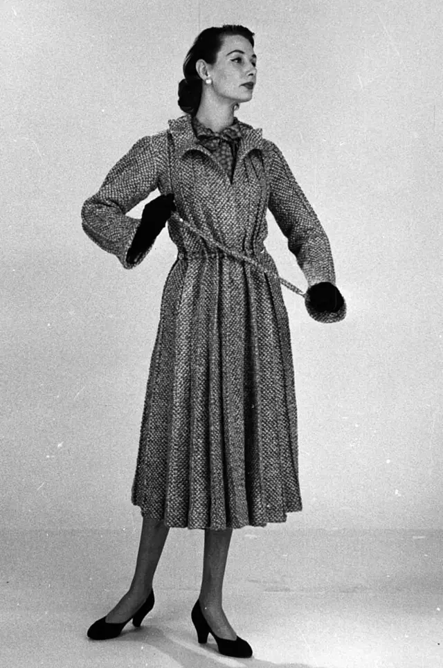 50년대 모델 사진