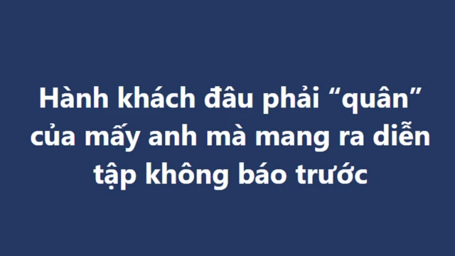 Một ý kiến trên trang Sóng gió Quan trường