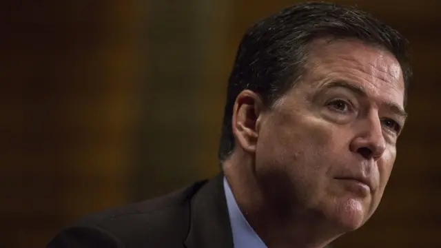 FBI director James Comey