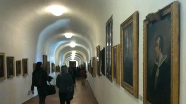 Коридор Вазарі