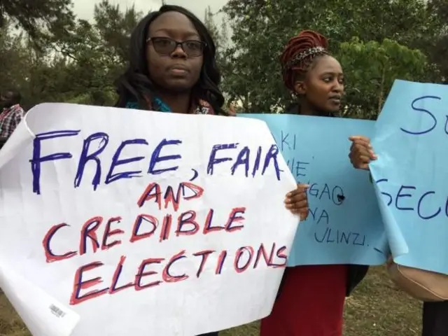 Les autorités kenyanes ont annoncé avoir renforcé la sécurité des agents électoraux et des observateurs.