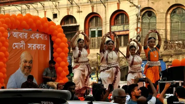 అమిత్ షా, ర్యాలీ