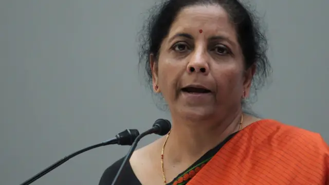 નિર્મલા સીતારમણ
