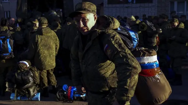 Часткова мобілізація в Росії у вересні 2022 року