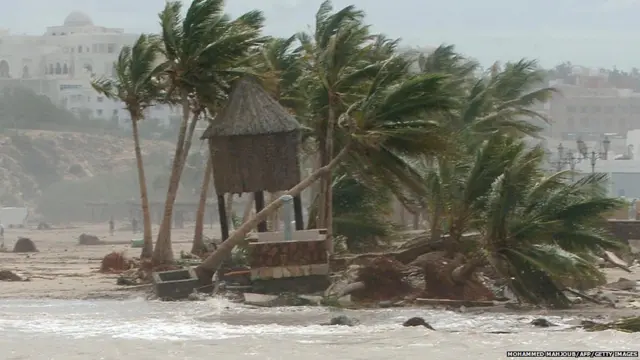 चक्रीवादळ गोणू